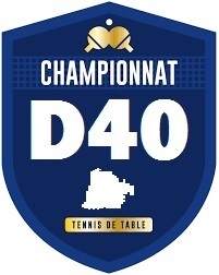 CHAMPIONNAT 2425 D40 PHASE 2 - LES POULES