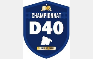 CHAMPIONNAT 2526 D40 PHASE 1 - LES POULES