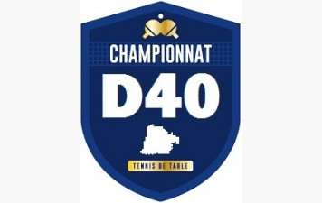 CHAMPIONNAT 2425 D40 PHASE 2 - LES POULES