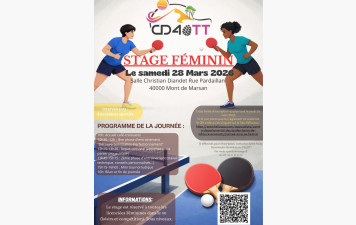 Stage Féminin